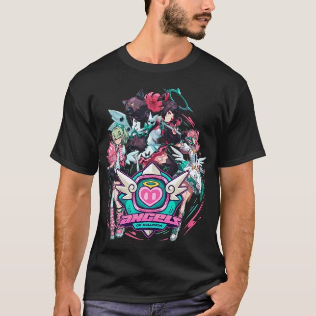 Zenless Zone Zero A.O.D Virtual Idols Dream Delusi T-Shirt (Front)