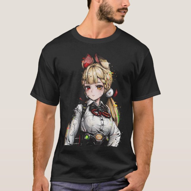 Zenless Zone Zero Alice Thymefield Ether Science F T-Shirt (Front)