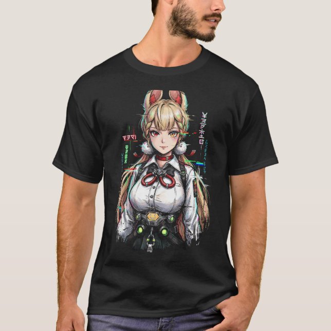 Zenless Zone Zero Alice Thymefield Fencing Ether N T-Shirt (Front)