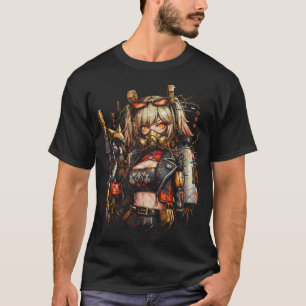 Zenless Zone Zero Burnice White Fire Anomaly Barte T-Shirt
