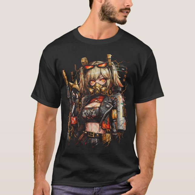Zenless Zone Zero Burnice White Fire Anomaly Barte T-Shirt (Front)