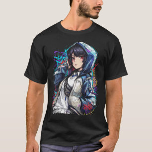 Zenless Zone Zero Ellen Joe Maid Combat Boots T-Shirt