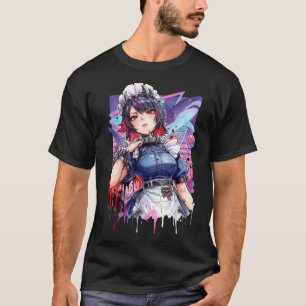 Zenless Zone Zero Ellen Joe S-Rank Ice Attack Maid T-Shirt