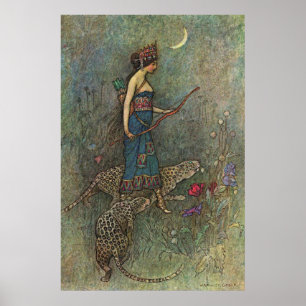 Zenobia Queen of Palmyria Poster