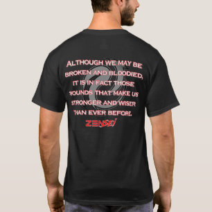 Zensei - Wiser and Stronger T-Shirt