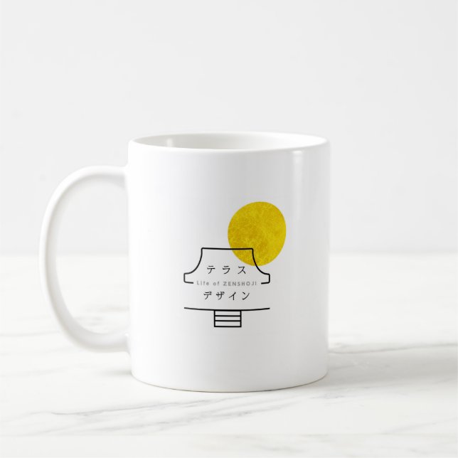 Zenshouji Coffee Mug (Left)
