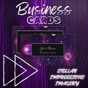 Zentaros Serenade Business Card