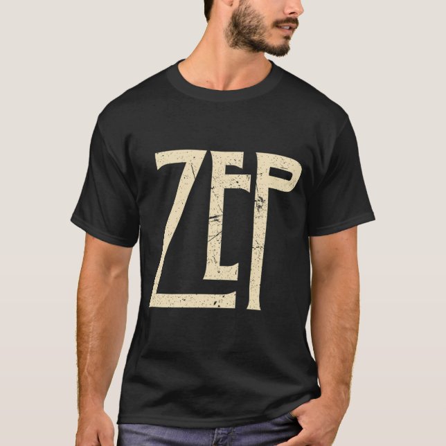 Zep T-Shirt (Front)