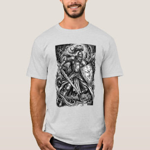 Zepar Infernal Duke in Motion T-Shirt