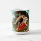 Zephyr and Flora Coffee Mug