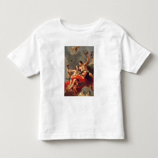 Zephyr and Flora Toddler T-Shirt (Front)