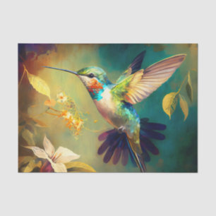 ZEPHYR beautiful hummingbird decoupage paper