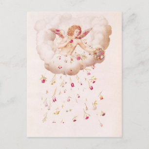 Zephyr from , 'La Guirlande de Julie', c.1642 Postcard