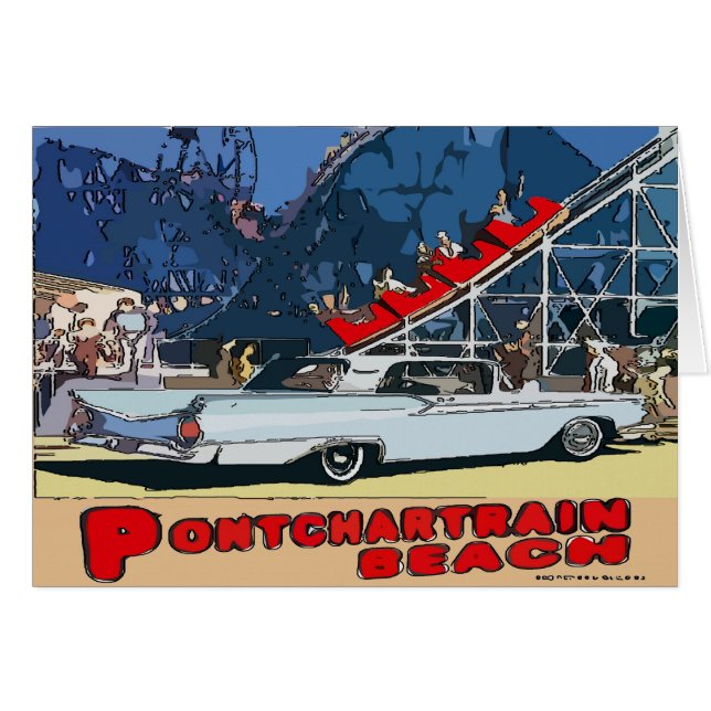 Zephyr Pontchartrain Beach Vintage (Front Horizontal)