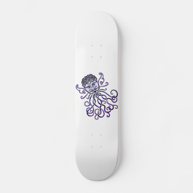 Zephyr Skateboard (Front)