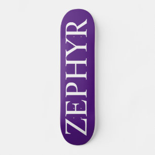 ZEPHYR TRIBUTE Skateboard