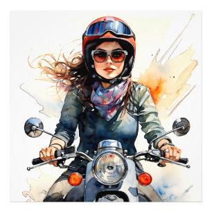 “Zephyra” “Vento Dolce” – Sweet Wind Photo Print