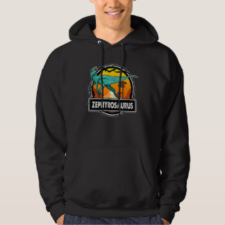 Zephyrosaurus Dinosaur Prehistoric Dinosaurs Hoodie