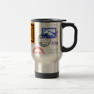 Zeppelin Adventure Travel Time Mug