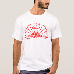 Zeppelin Adventures 1931 Polar Flight T-Shirt