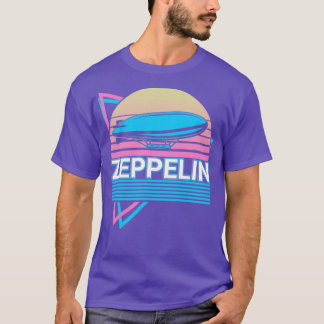 Zeppelin Dirigible Airship Retro Gift T-Shirt