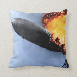 Zeppelin Exploding Pillow