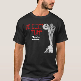 Zeppelin inspired re-elect Trump 2020 t-shirt