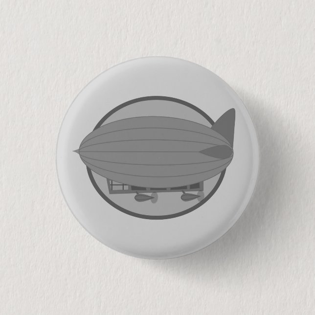 Zeppelin Pin (Front)