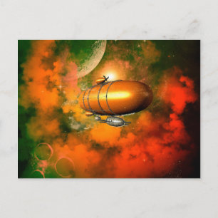 Zeppelin Postcard