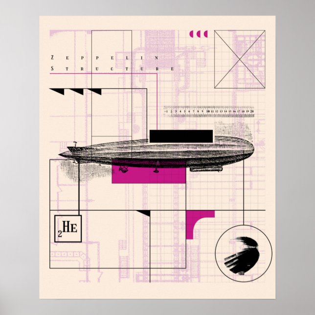 Zeppelin Poster (Front)