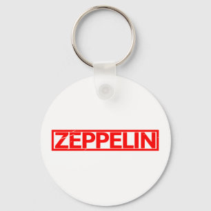 Zeppelin Stamp Key Ring