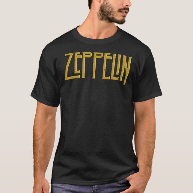 Zeppelin Vintage Classic T-Shirt (Front)