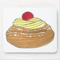 ZEPPOLE Italian Fried Dough Pastry Bakery Foodie