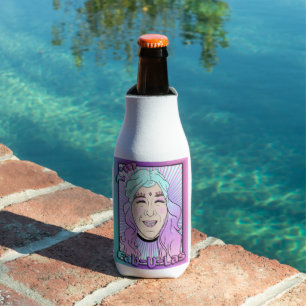 Zer0's Fab-U-Las Foam Bottle Cooler