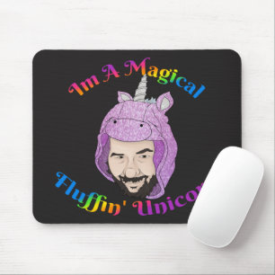 Zer0's Magical Fluffin Unicorn Mousepad