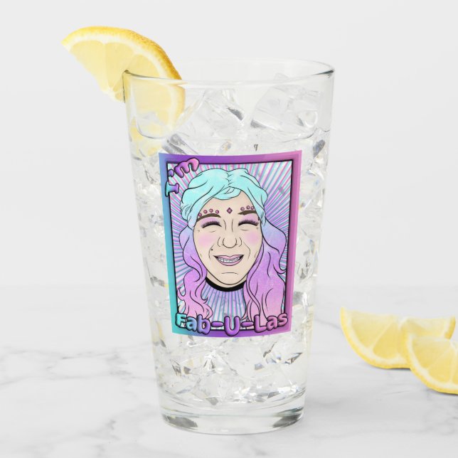 Zer0's MFab-U-Las Glass Cup (Front Ice)