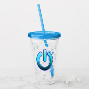 Zer0's Power Acrylic Tumbler