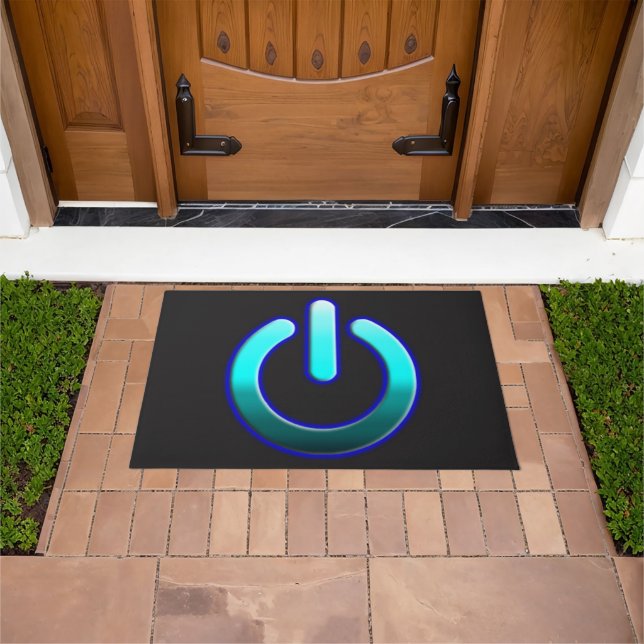 Zer0's Power Door Mat (Outdoor)