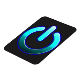 Zer0's Power Flexible Photo Magnet