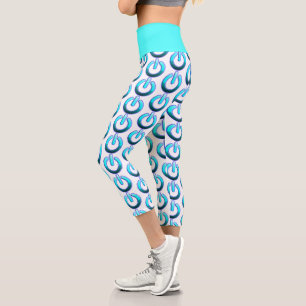 Zer0's Power High Waisted Yoga Capris