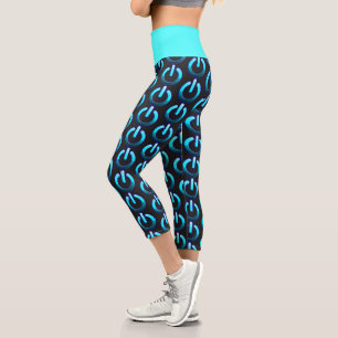 Zer0's Power High Waisted Yoga Capris