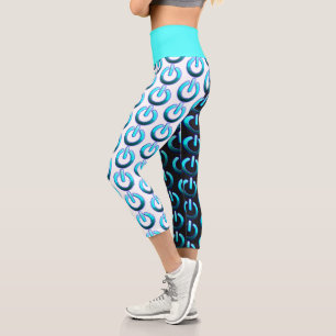 Zer0's Power High Waisted Yoga Capris