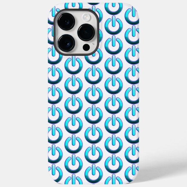 Zer0's Power iPhone / iPad case (Back)
