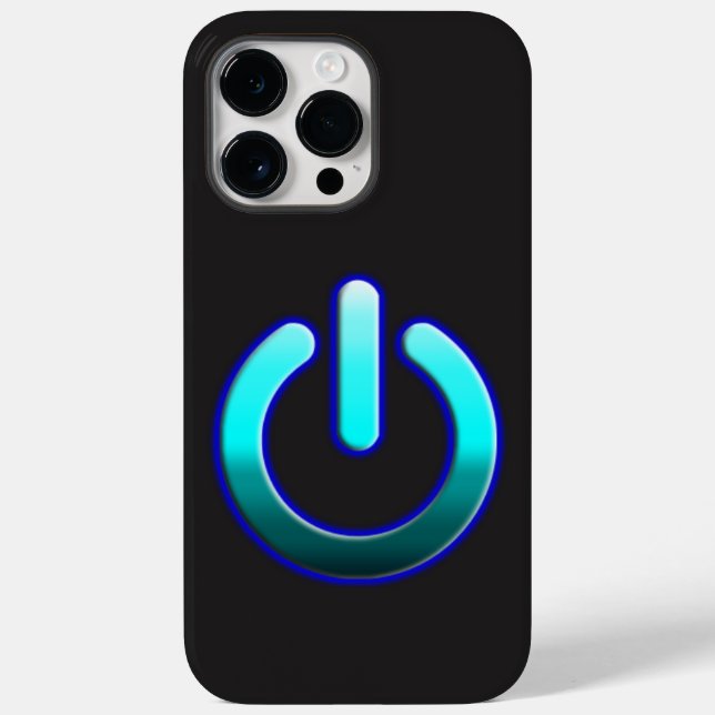 Zer0's Power iPhone / iPad case (Back)