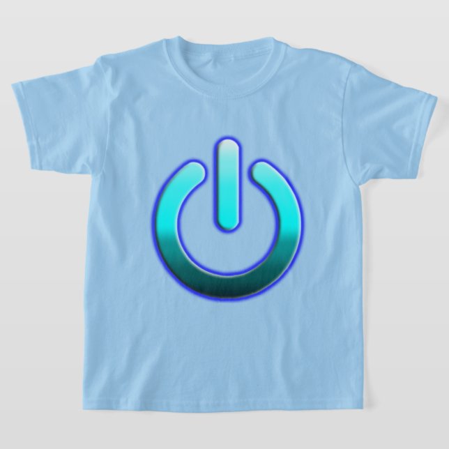 Zer0's Power Kids' Basic T-Shirt (Laydown)