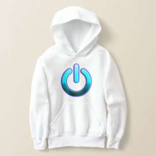 Zer0's Power Kids' Pullover Hoodie