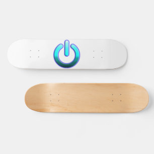 Zer0's Power Skateboard Deck