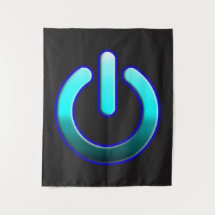 Zer0's Power Wall Tapestry