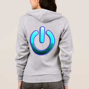 Zer0's Power Women's Bella+Canvas Full-Zip Hoodie