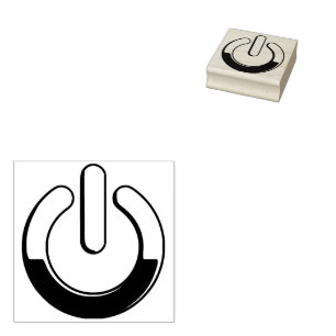 Zer0's Power Wood Art Stamp